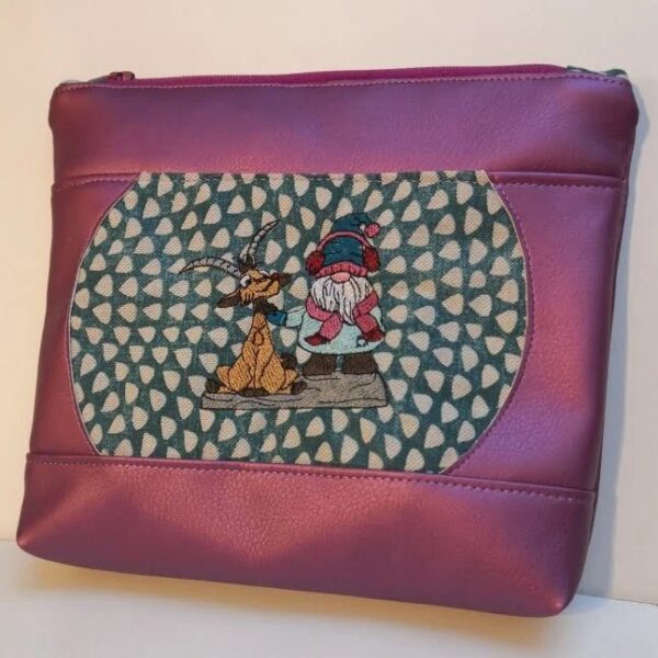 Stickdatei Wichtel Sternzeichen Steinbock