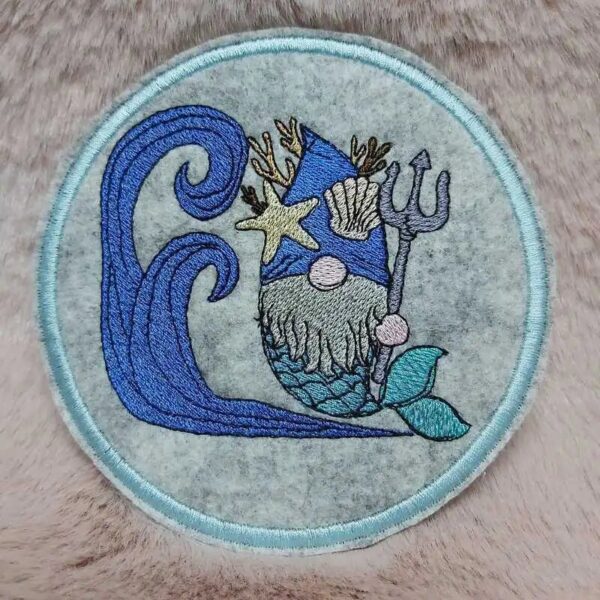 Stickdatei Wichtel Sternzeichen Wassermann