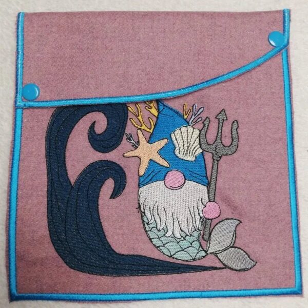 Stickdatei Wichtel Sternzeichen Wassermann