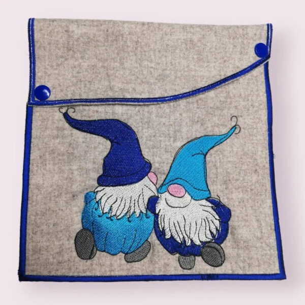 Stickdatei Wichtel Sternzeichen Zwillinge