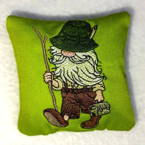 ITH Stickdatei Wichtel Wandersmann