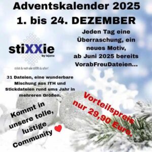 ITH Stickdatei Wichtel und Wichteline Soldat