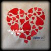 Stickdateien Herzen Dreier-Set
