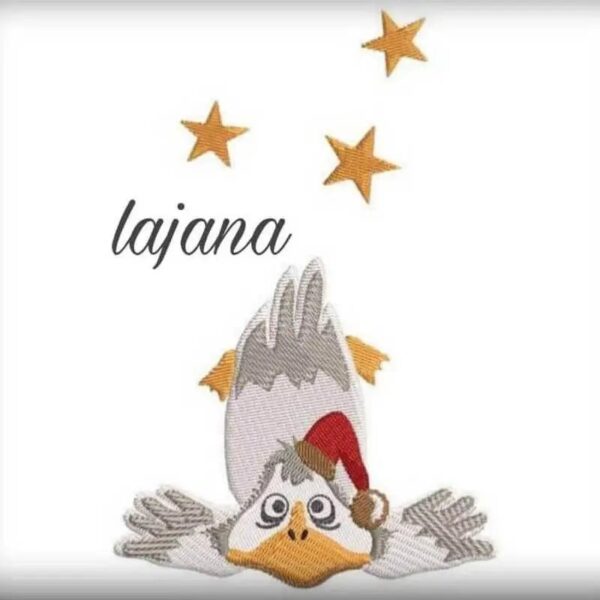 Stickdateien Stern Baum und Gans