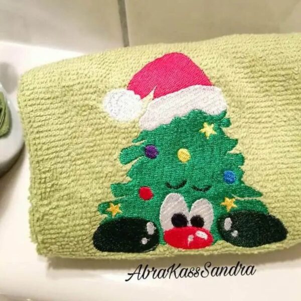 Stickdateien Stern Baum und Gans