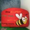 Stickdatei Hummel und Bienchen mit Sprüchen