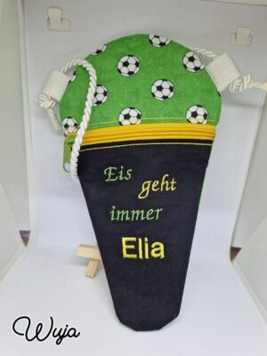 ITH Stickdatei Eis(geld)-Täschchen