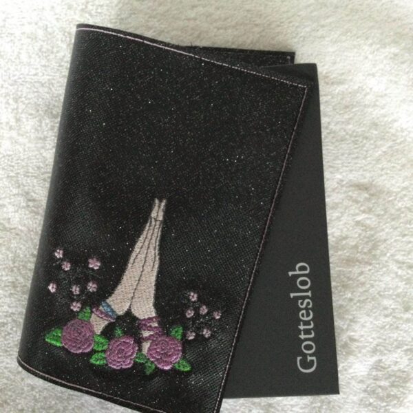 ITH Stickdatei Gotteslob Hülle Blanko