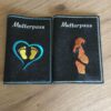 ITH Stickdatei Mutterpasshülle Bundle mit Dekoren