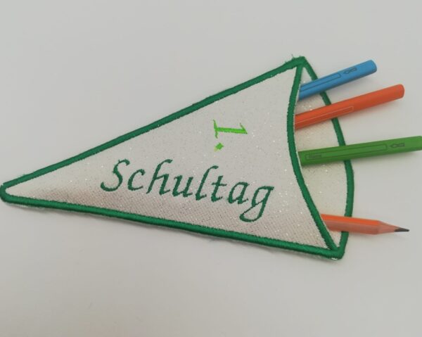 ITH Stickdatei Schultüte Täschchen