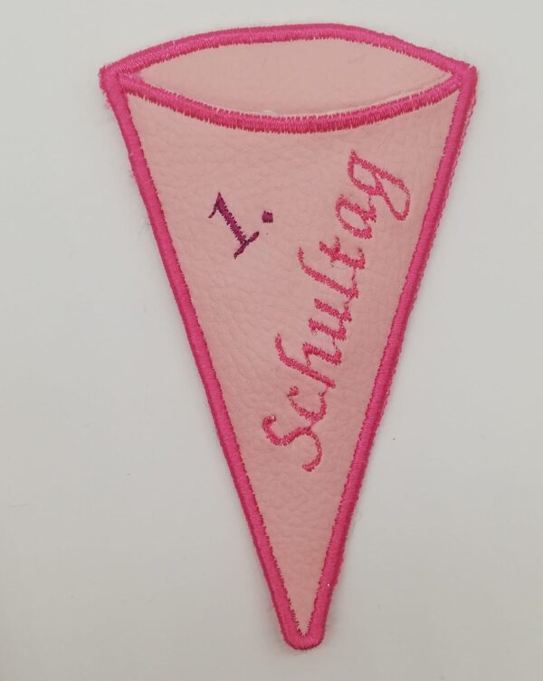 ITH Stickdatei Schultüte Täschchen