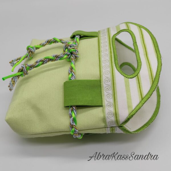 Stickdatei ITH Tasche mit Unterteilung und Laschen Blanko 🧵