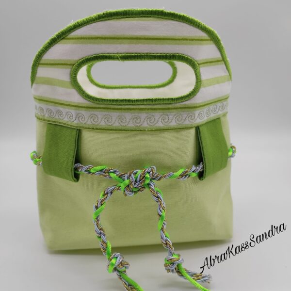 Stickdatei ITH Tasche mit Unterteilung und Laschen Blanko 🧵