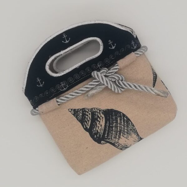 Stickdatei ITH Tasche mit Unterteilung und Laschen Blanko 🧵