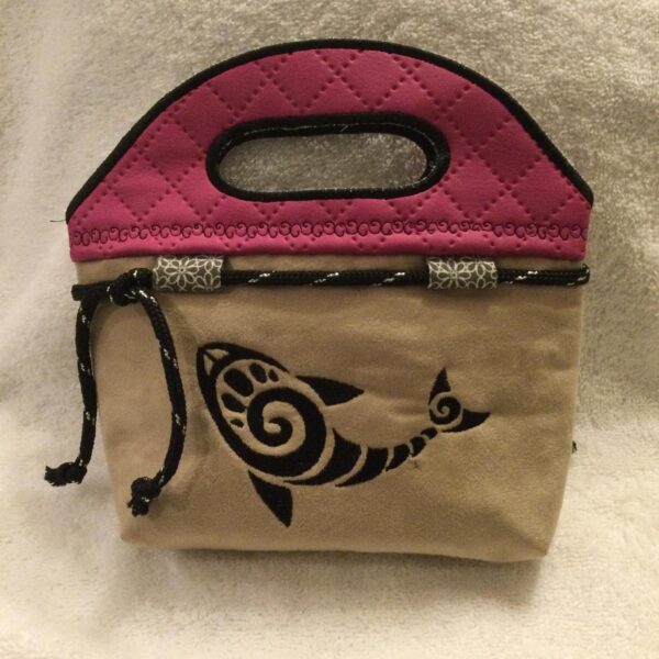 Stickdatei ITH Tasche mit Unterteilung und Laschen Blanko 🧵