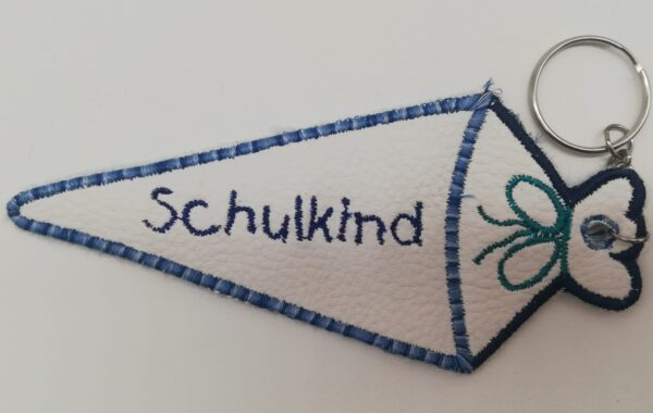 ITH Stickdatei Taschenbaumler Schultüte 🎒