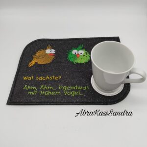 ITH Stickdatei Tassenlounges Blankos