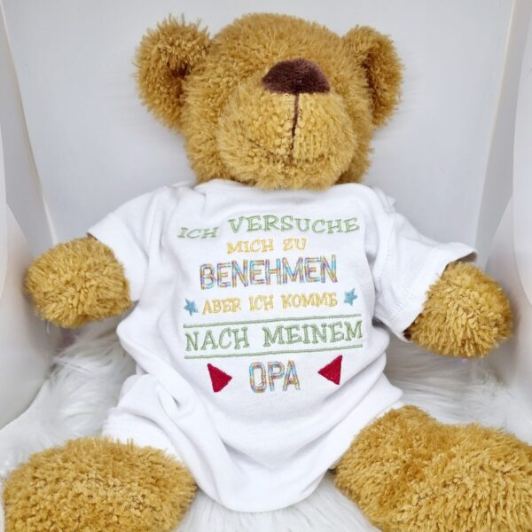 Stickdatei Babysprüche