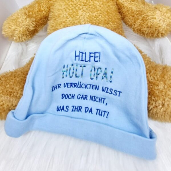 Stickdatei Babysprüche