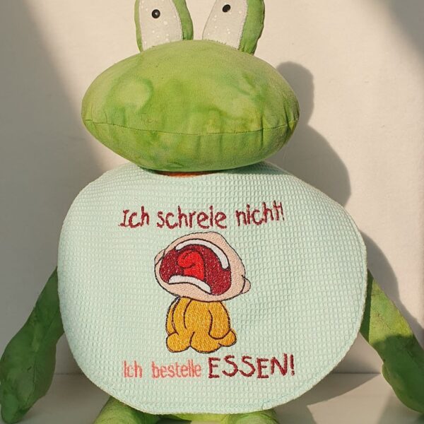 Stickdatei Babysprüche