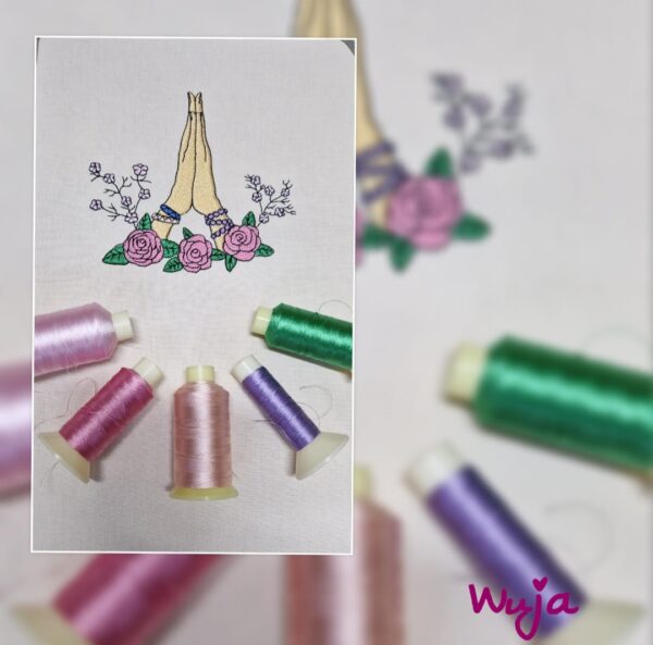 Stickdatei Betende Hände 🙏