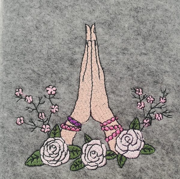 Stickdatei Betende Hände 🙏