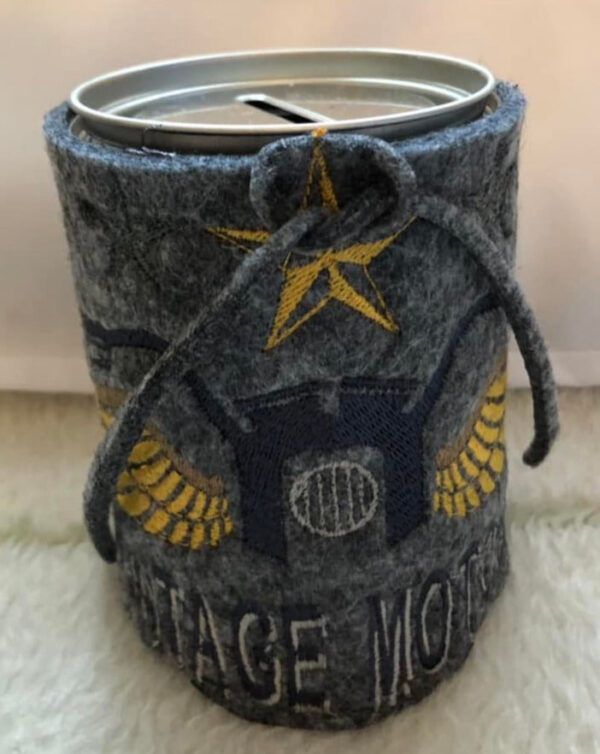 Stickdatei Biker Vintage