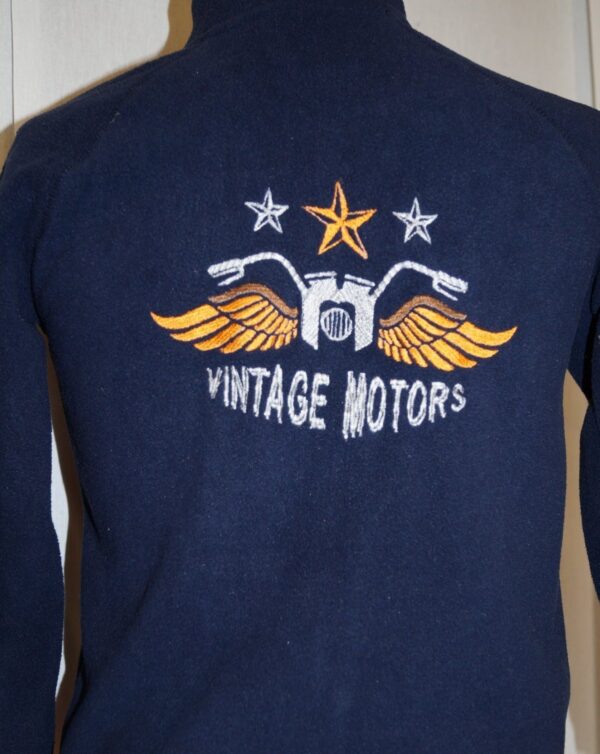 Stickdatei Biker Vintage