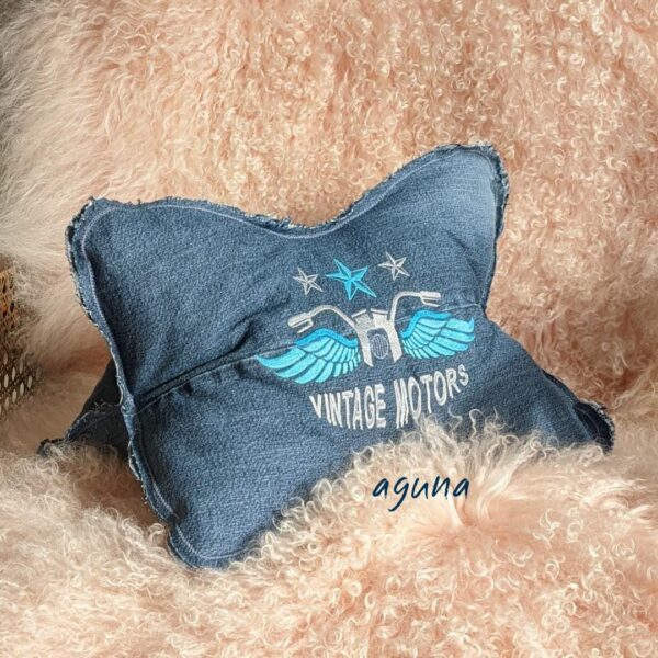 Stickdatei Biker Vintage