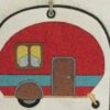 Stickdatei Camping Wohnwagen Anhänger