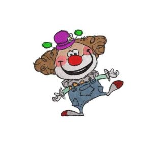 Stickdatei Clown 🤡