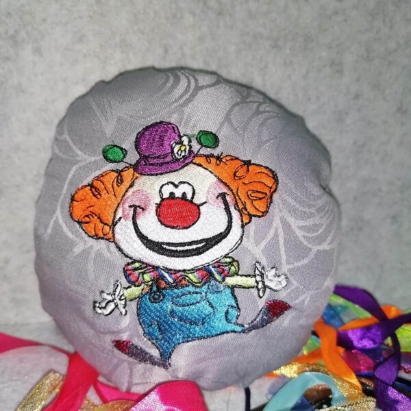 Stickdatei Clown 🤡