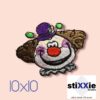Stickdatei Clownskopf 🤡