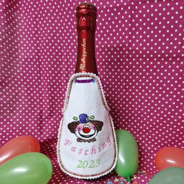 Stickdatei Clownskopf 🤡