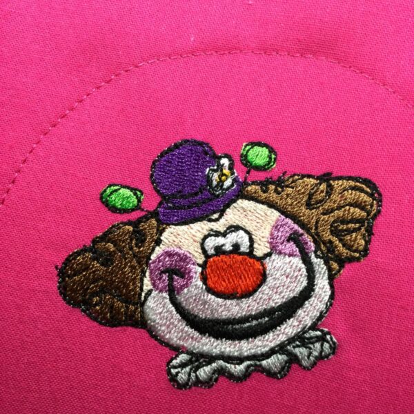 Stickdatei Clownskopf 🤡