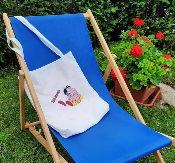 Stickdatei cooler Flamingo mit Sprüchen 🦩