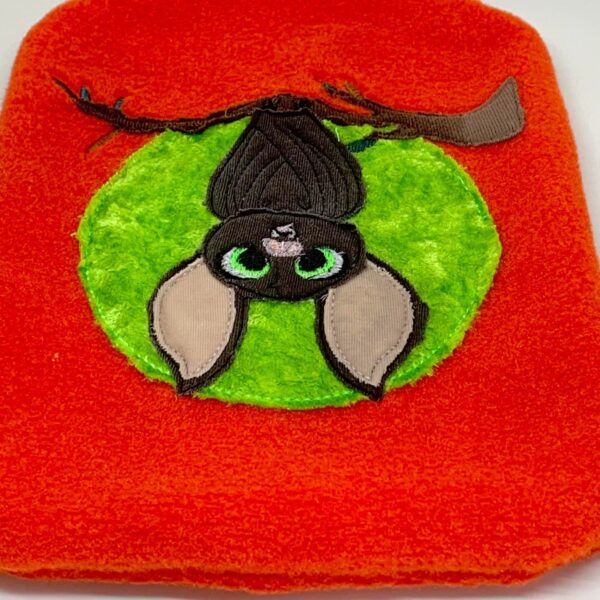 Stickdatei Fledermaus Doodle Applikation