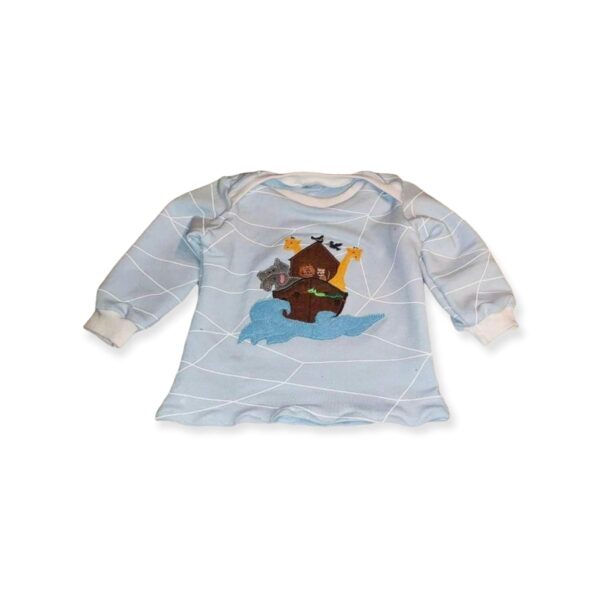 Stickdatei Arche Noah Doodle Applikation