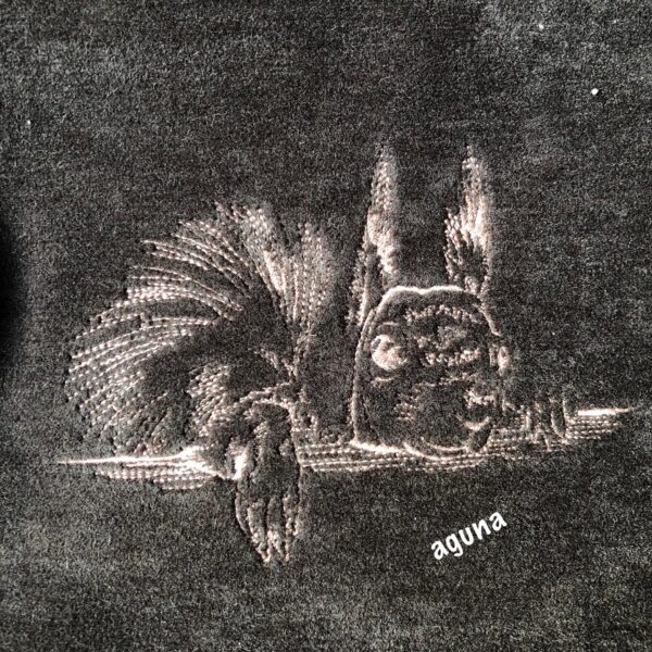 Stickdatei Eichhörnchen Kritzel