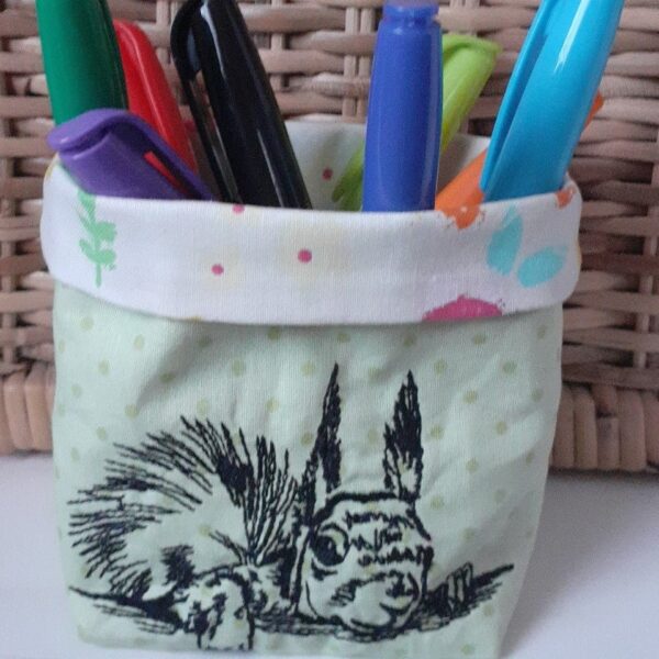 Stickdatei Eichhörnchen Kritzel