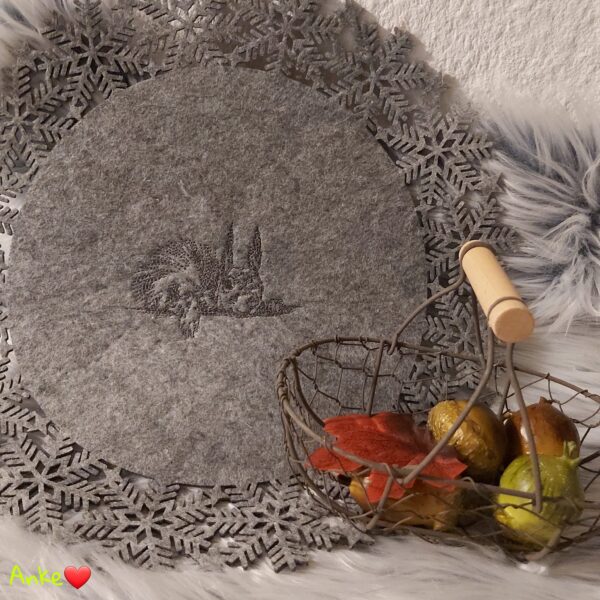 Stickdatei Eichhörnchen Kritzel