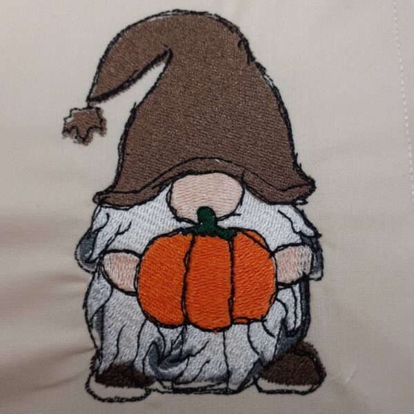 Stickdatei Wichtel Herbst