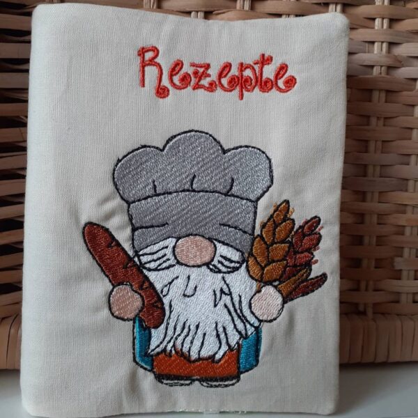 Stickdatei Wichtel Herbst