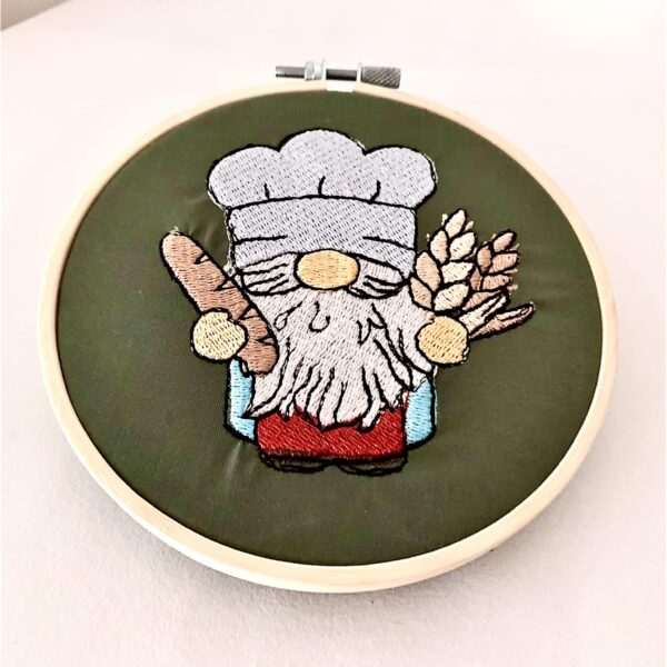 Stickdatei Wichtel Herbst