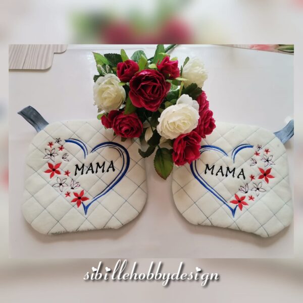 Stickdatei Herzige Herzen