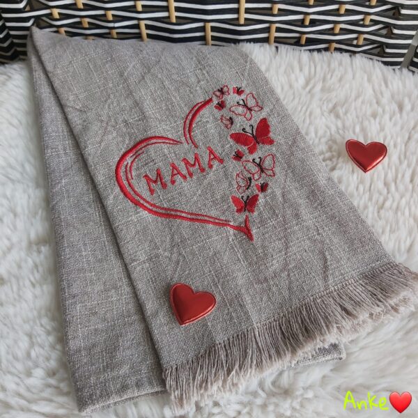 Stickdatei Herzige Herzen