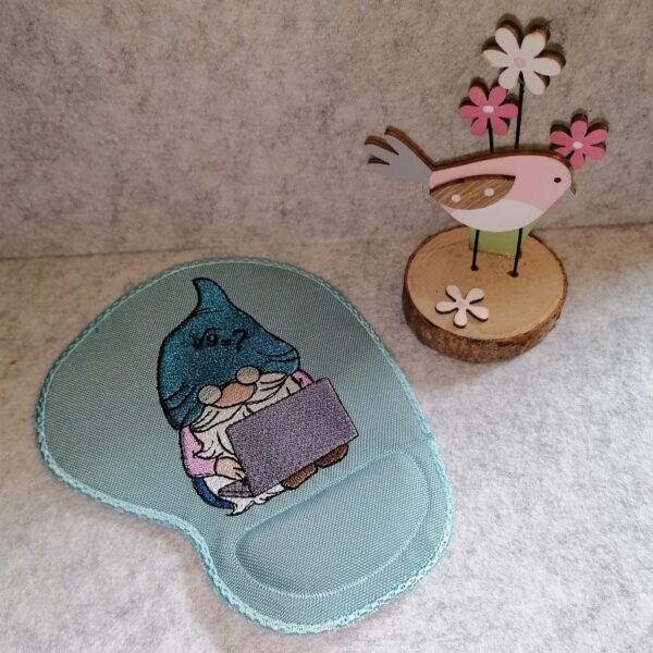 Stickdatei Homeoffice Wichtel