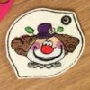 ITH Stickdatei Clownsanhänger