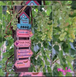 ITH Stickdatei Gartendeko