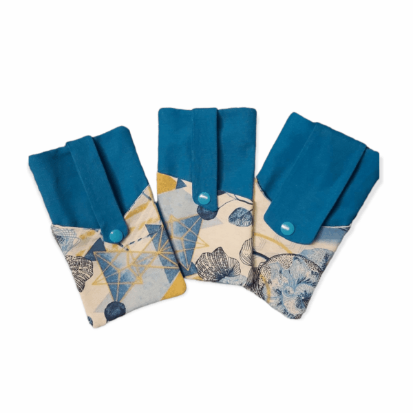 ITH Stickdatei Handyhülle mit Fach